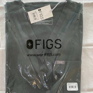 Figs Scrub Top, Bonsai, M